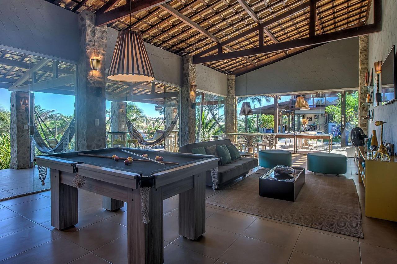 Casa Tavarua - Luxo Na Praia De Taiba By Carpediem Sao Goncalo do Amarante  المظهر الخارجي الصورة