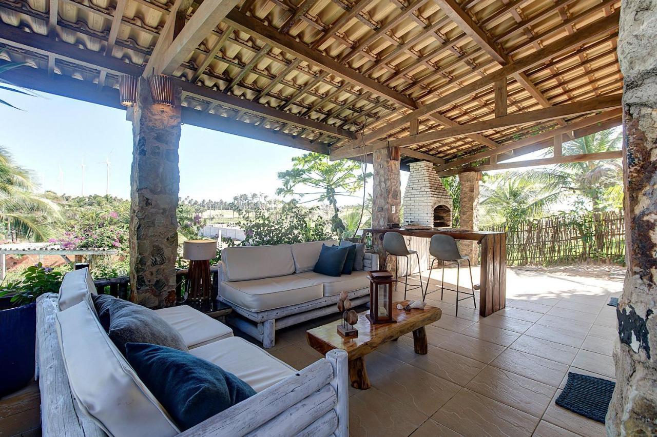 Casa Tavarua - Luxo Na Praia De Taiba By Carpediem Sao Goncalo do Amarante  المظهر الخارجي الصورة