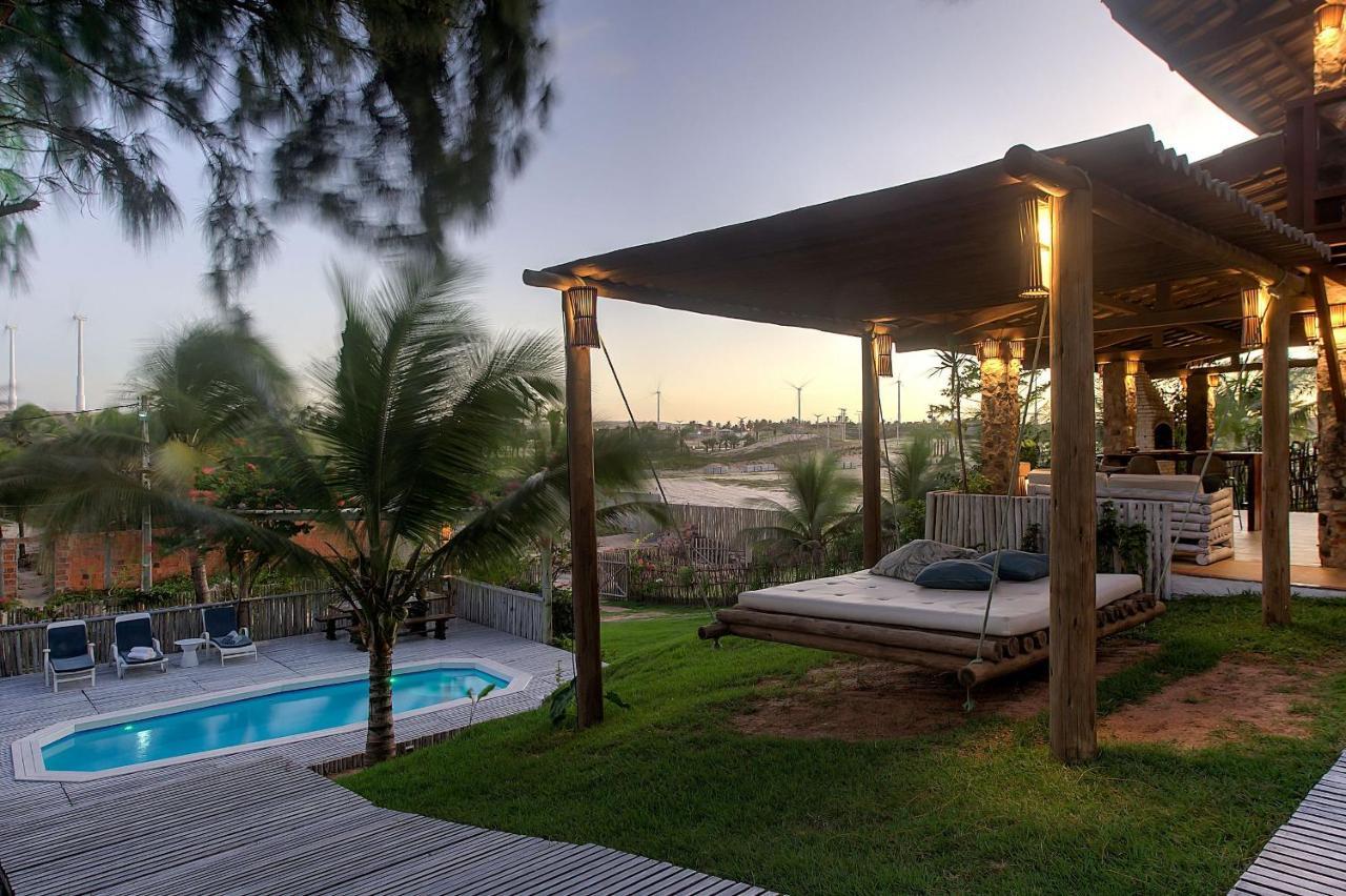 Casa Tavarua - Luxo Na Praia De Taiba By Carpediem Sao Goncalo do Amarante  المظهر الخارجي الصورة