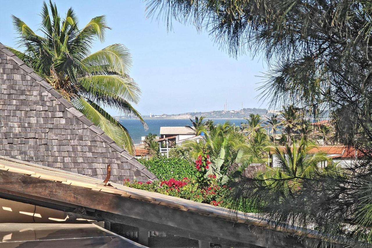 Casa Tavarua - Luxo Na Praia De Taiba By Carpediem Sao Goncalo do Amarante  المظهر الخارجي الصورة